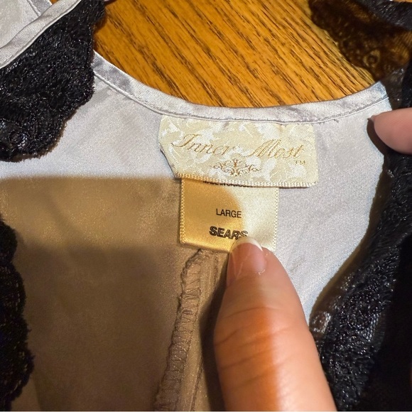 Inner Most Y2K 90s Nightgown Slip Size Large - Picture 3 of 5